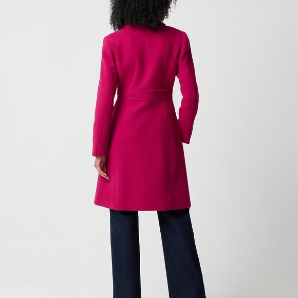 J. Crew Petite wool-blend lady day coat $378 - Picture 3 of 7